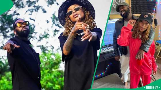 Bongani Fassie and Fifi Cooper go spiritual on new song 'Jehovah'