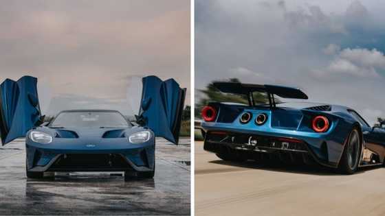 One of a kind, the Ford GT has finally been unveiled in Mzansi and boy it looks good