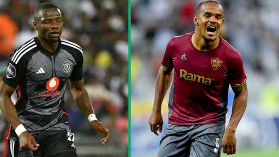 Orlando Pirates star Tshegofatso Mabasa leads Stellenbosch FC ace Iqraam Rayners in Golden Boot race