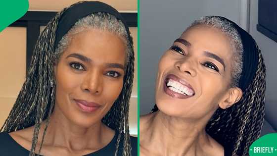 Connie Ferguson flaunts her ageless beauty in viral hair salon visit