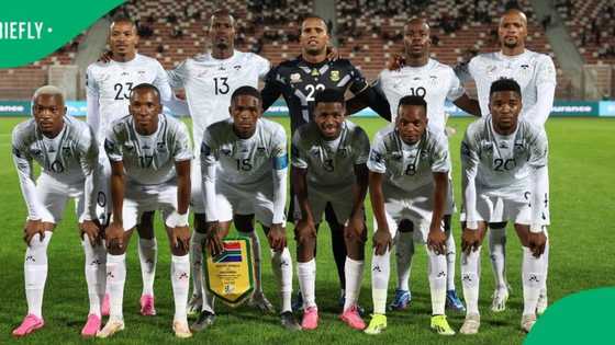 Bafana Bafana crack Africa's top 10 in the latest Fifa rankings after the World Cup qualifiers