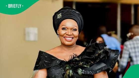 Award-winning 'Umkhokha: The Curse' actress Deli Malinga takes a break from acting