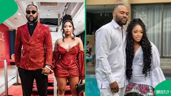 Sizwe Alakine and Gigi Lamayne’s red carpet photos spark online buzz: “Something is just off"