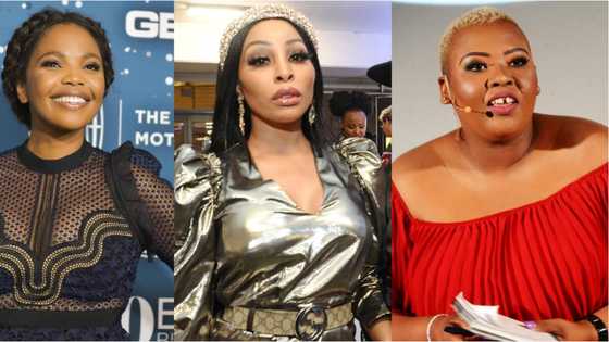 Mzansi celebs weigh in on US unrest: Anele, Terry Pheto, Khanyi Mbau