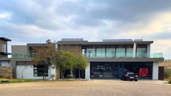 Boujee home in sought after estate has Mzansi citizens tripping over its R29 million price tag