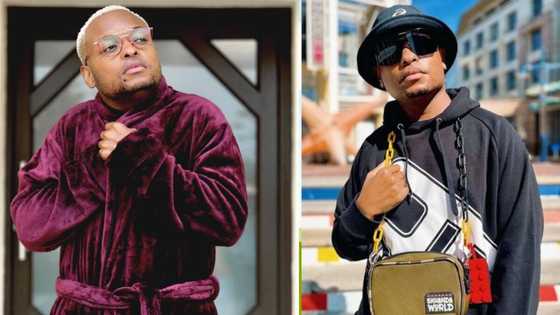 K.O shows off his brand new lux whip, hip-hop heads congratulate 'Caracara' rapper: "It's a Jaguar F-Type"