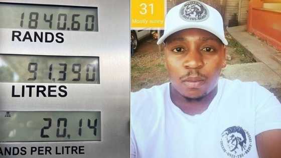 Hebanna: Woman gets man's petrol bill wrong, leaves SA laughing out loud