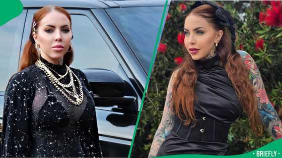 Jojo Robinson looks incredible for 'The Real Housewives of Durban' season five reunion