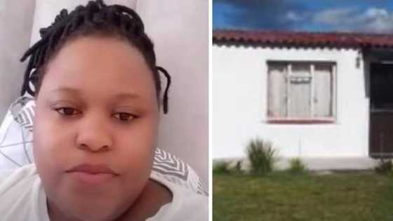 Johannesburg lady trends on TikTok for renovating her mother's home, amazes online community