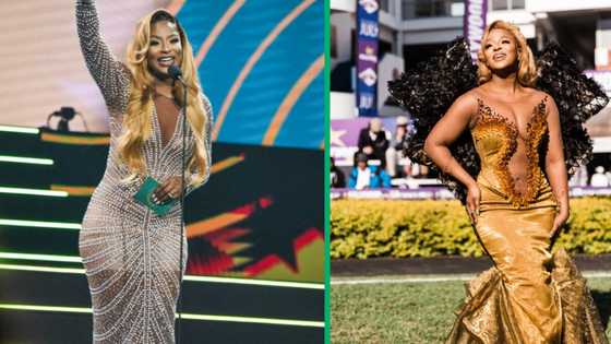 Actress Jessica Nkosi lives it up in Dubai with her husband TK Dlamini