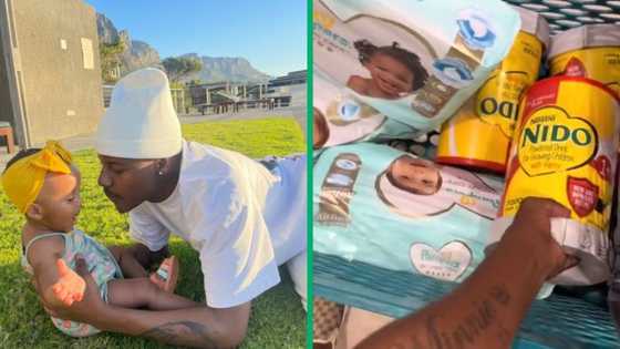 Diapers before beers: Grootman's baby shopping spree for daughter has fans gushing on TikTok