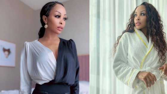 Khanyi Mbau and bae Kudzai Mushonga look stunning in Dubai: "Just get married"