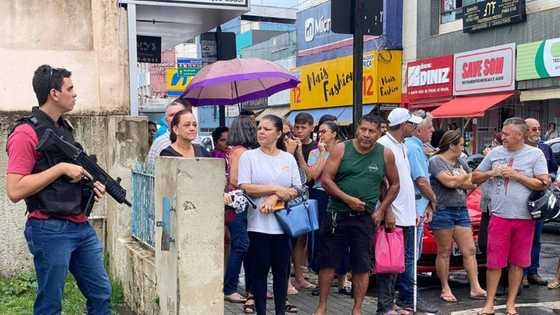 Three killed in twin school shootings in Brazil