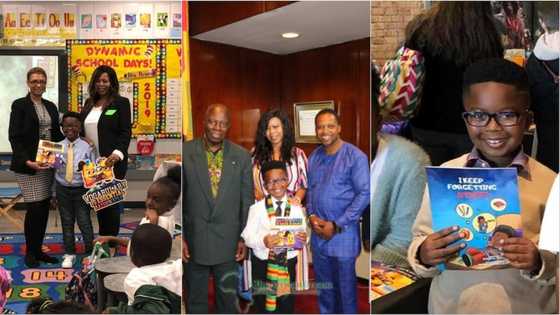 Meet Ghanaian boy, 9, who is a best selling author on Amazon