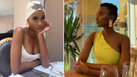 Zozibini Tunzi exudes summer vibes ringing in 2023 with glowing snaps, wows SA