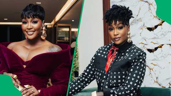 Lamiez Holworthy reacts after fans speculate she is pregnant: “Stop monitoring women’s wombs”
