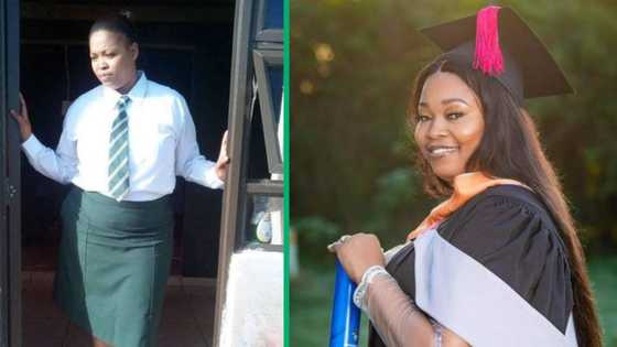 Story of resilience: Woman returns to school at age 31, graduates with postgrad certificate in education