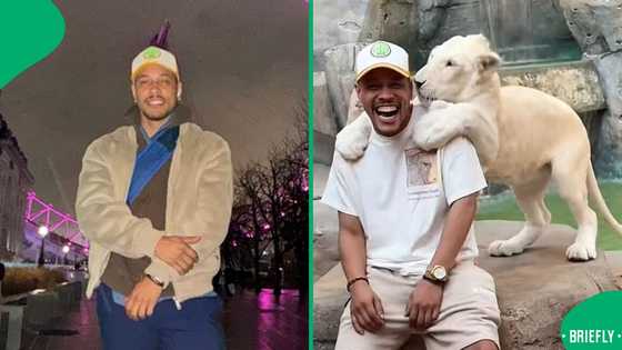 “I would’ve died immediately”: Man’s priceless reaction to lion’s hug sparks mixed reactions