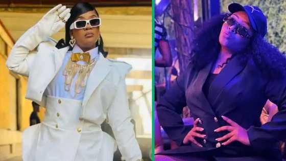 Lady Du's hair and beauty salon Wawa La Beauty officially opens for business, SA lauds Amapiano star