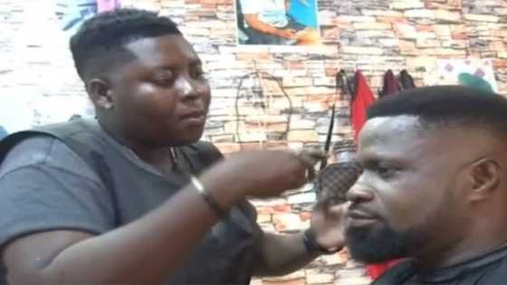 Mary Amega Mensah: Meet the female barber breaking barriers in her profession