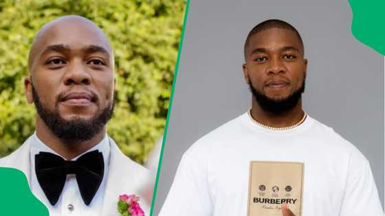 Uproar as 'Adulting' star Thembinkosi Mthembu seemingly gets married: "As long as he is happy"