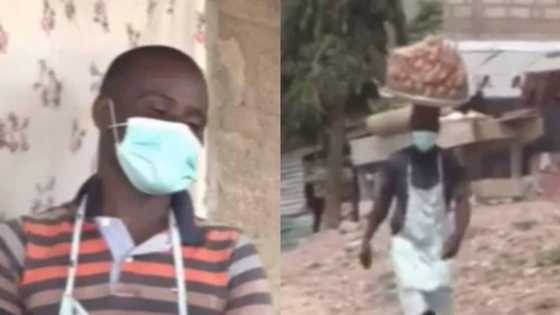 Meet father of 6 with a proud hustle, sells chips to feed his family