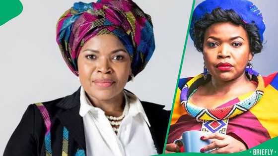 Photo: Legendary actress Florence Masebe responds to 'Muvhango's ending