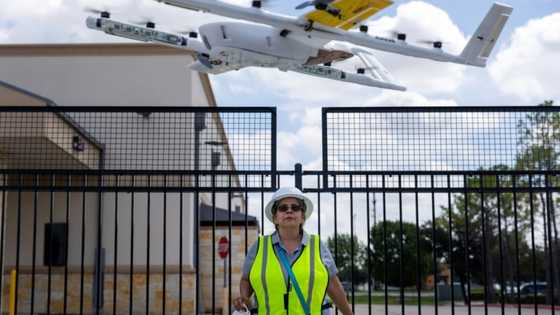 Pie from the sky: drone delivery lands in America