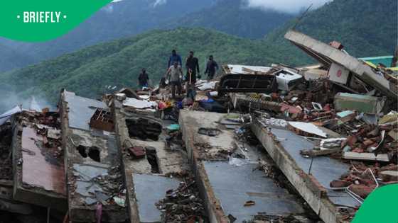 Mother who protected newborn under earthquake rubble shares incredible survival story