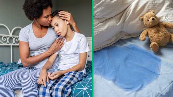 "My 12-year-old son started wetting the bed after his father passed": Mental health advocate reacts