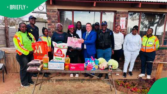 “Excellent”: Saps Sebayeng spends 67 minutes for Mandela month helping Limpopo family in need