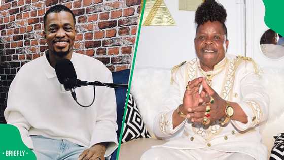 Comedian Mpho Popps mocks Penny Penny in parliament with hilarious skit