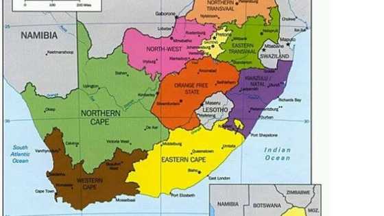 How well do you know South African provinces?