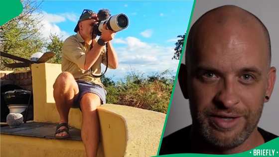 "You have to see what showed up": Cape Town man builds pond to attract wildlife to his bush house