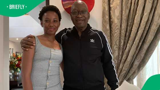 "Best mkhulu ever": Jacob Zuma’s grandkid tests his history knowledge in a wholesome clip, SA moved