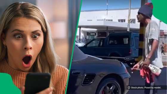 "Whoa whoa whoa": Prank video of supercar tyres getting slashed resurfaces online