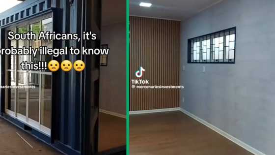 Video beautiful R20 000 container houses for sale raises alarms on the internet