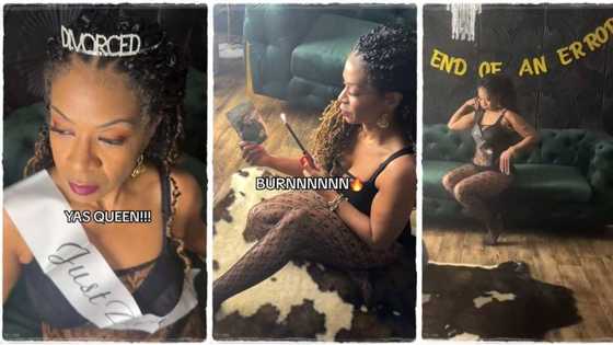 The end of an error: Woman's divorce photoshoot celebration electrifies netizens