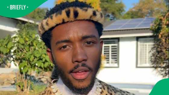 'Big Brother Mzansi' Season 5 winner Sweet Guluva stuns at 'Shaka Ilembe Season 2' premiere