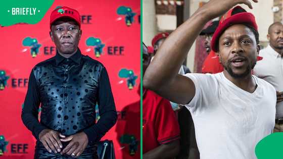 EFF President Julius Malema opens up about Mbuyiseni Ndlozi possibly returning, SA stunned