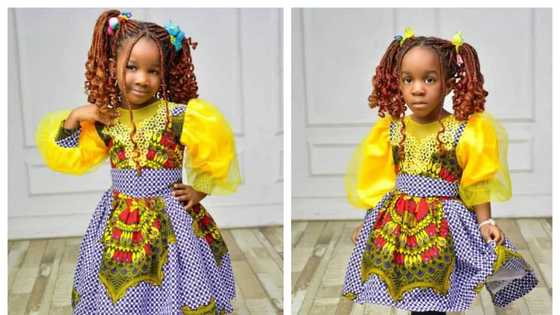 Adorable baby Ankara dresses: 50+ latest designs for your little girl