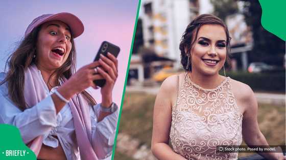 "Same price as a Lambo": SA stunned as teen arrives in multi-million-rand tractor at matric dance