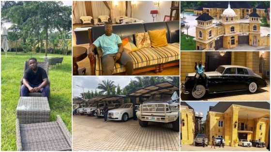 Social media goes crazy for stunning mansions built in village