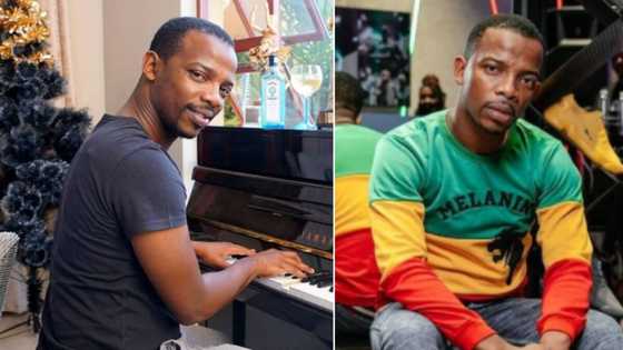 Zakes Bantwini’s lit unreleased track 'Osama' sends him trending, fans label it “song of the year”