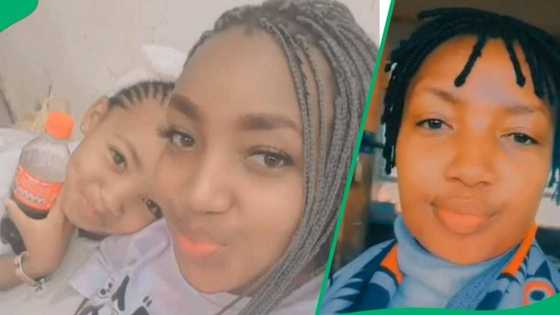 "When she part of your struggles": Daughter's emotional reaction to new bed goes viral on TikTok