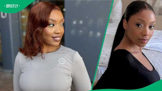 Vuyokazi Nciweni serves looks and body in new hot pictures, fans gush: "Our Beyonce"