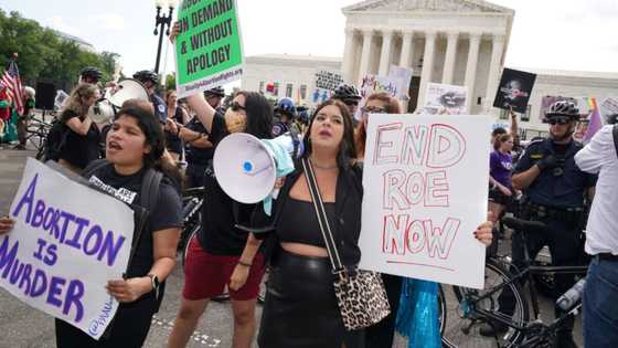 US Supreme Court strikes down constitutional right to abortion