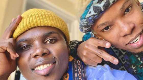 Blaq Diamond allegedly fails to pay R8k bill at The Pavilion Lounge after popping expensive champagne, Mzansi reacts: "I blame Ambitious Entertainment"