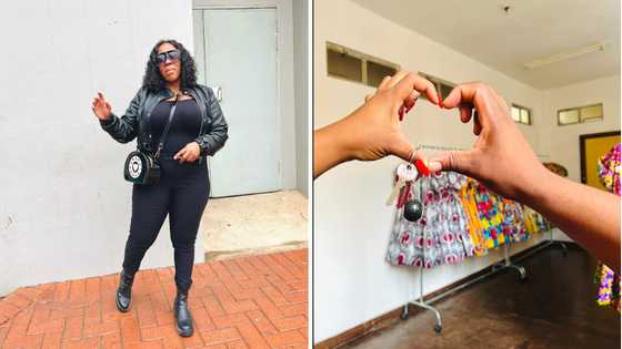 Fashion designer celebrates opening new store, encourages peeps to pursue goals: "Dreams are coming true guys"
