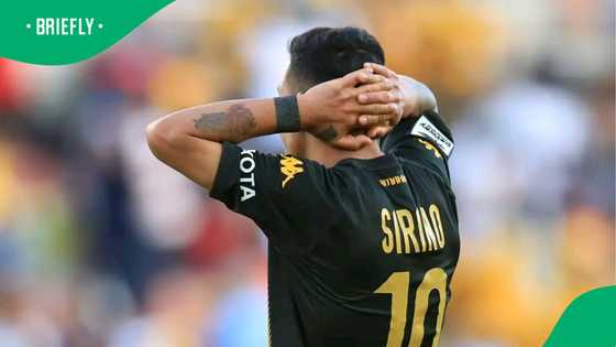 Sirino sparks Chiefs with warning to Sundowns but injury dampens mood